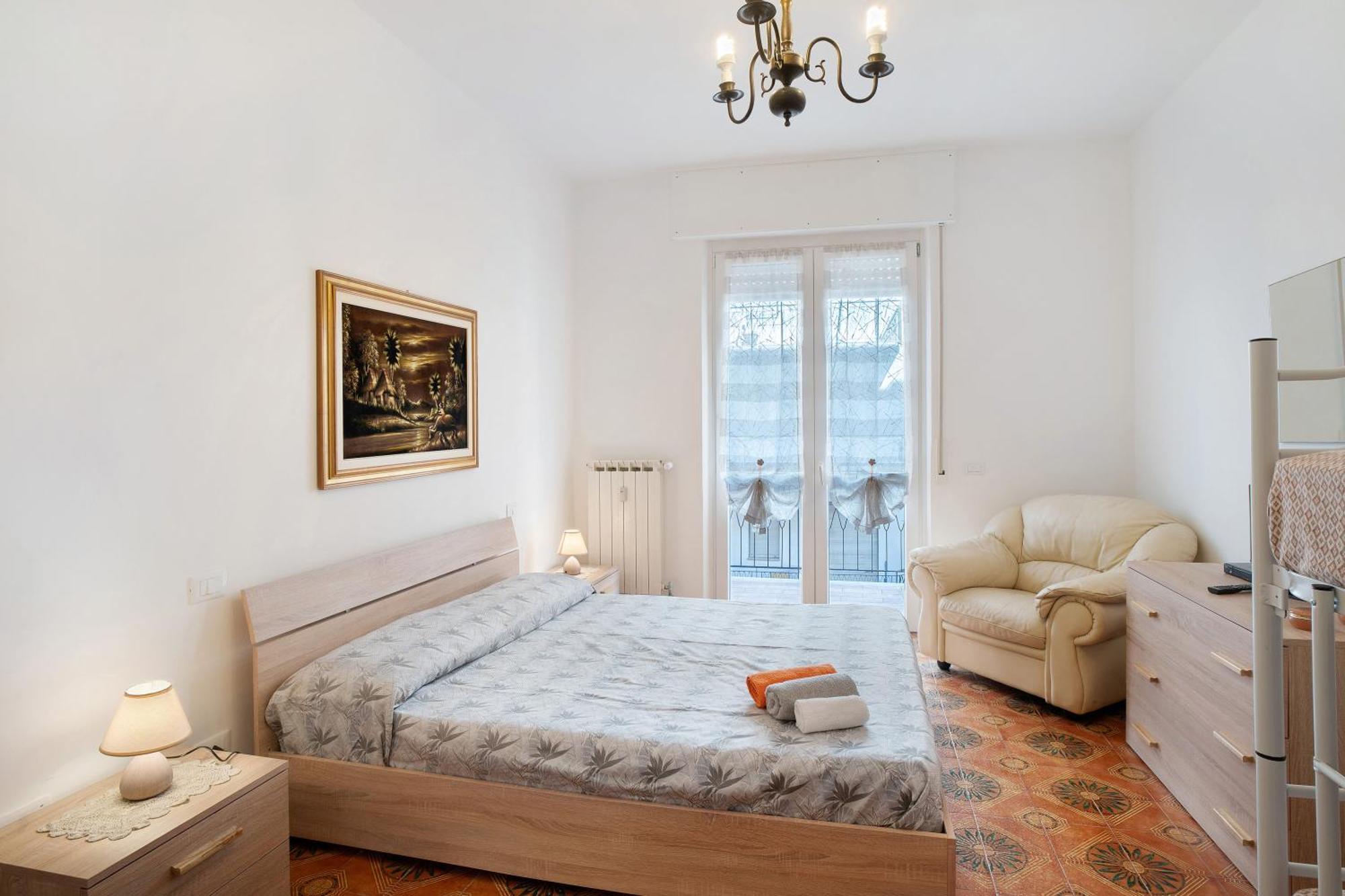 Апартаменты La Casa Dei Nonni Альбенга Экстерьер фото
