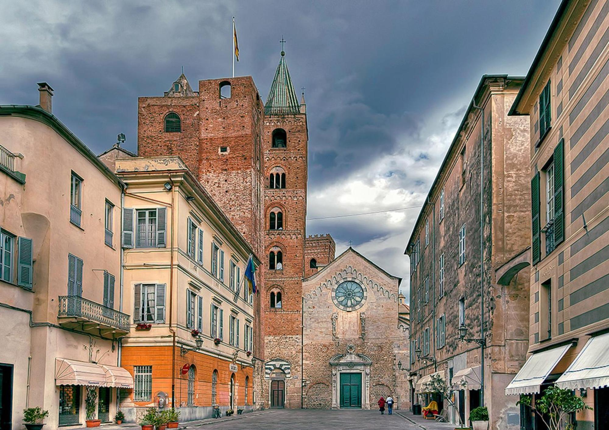 Апартаменты La Casa Dei Nonni Альбенга Экстерьер фото